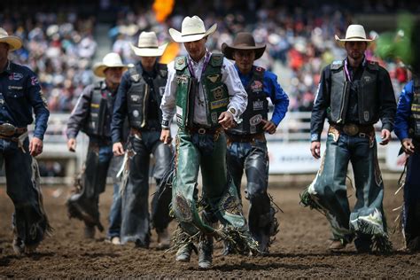 calgary stampede schedule